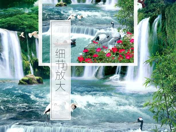 黄河壶口瀑布旅游区(山西•吉县)自2024年1月20日起临时闭园